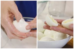 Mulus tanpa direndam air es, ini trik cepat dan mudah mengupas telur rebus