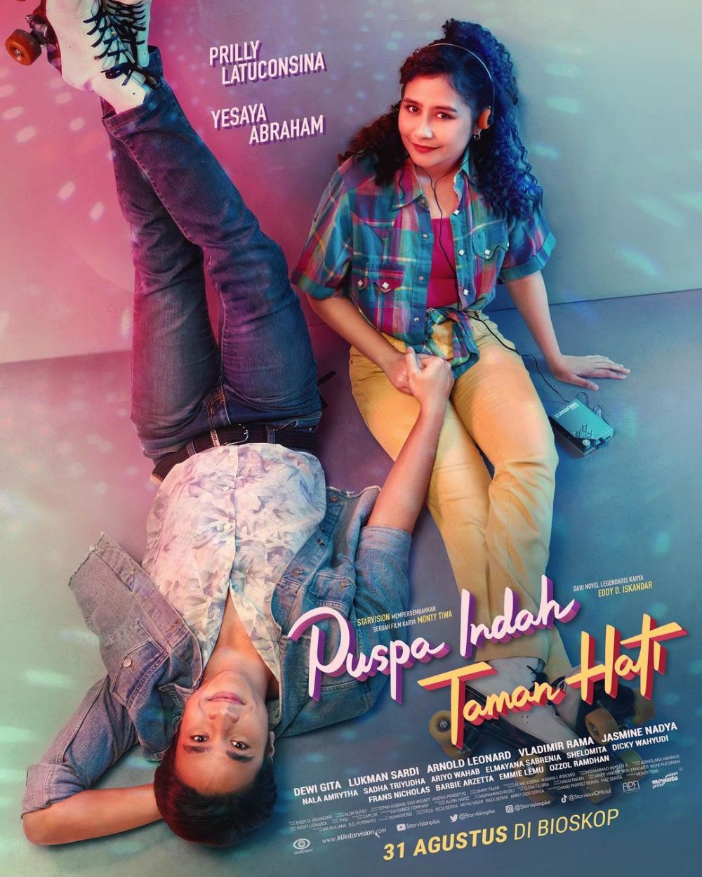 Kisah cinta Galih & Ratna berlanjut, Starvision hidupkan lagi film legendaris "Puspa Indah Taman Hati"