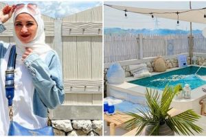 Potret rooftop 11 seleb ini desainnya unik, punya Ello dijadikan sebagai studio musik pribadi