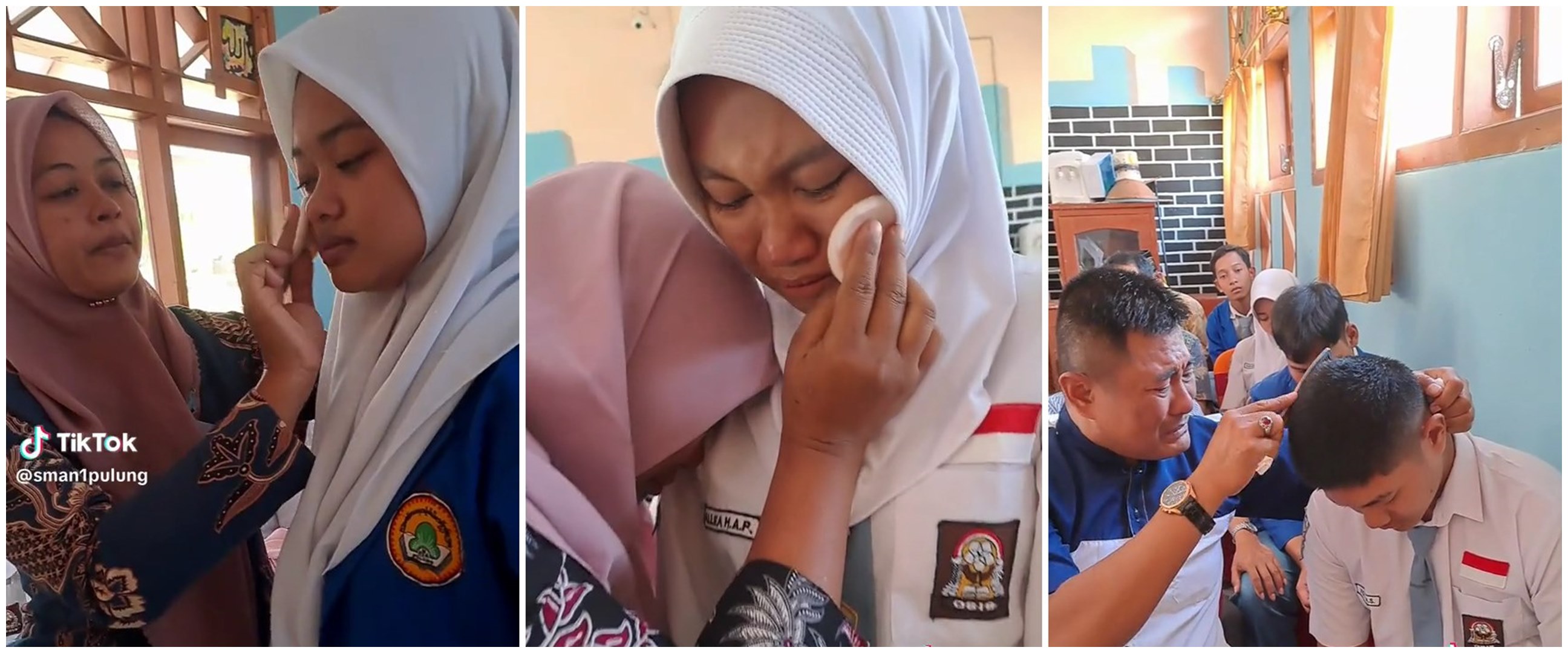 Viral parenting day SMA 1 Pulung bikin orang tua & anak mewek, komentar warganet nggak kalah sedih