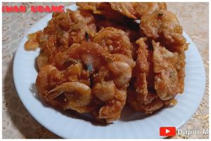 Tak perlu tambahan margarin, ini cara membuat bakwan udang semakin renyah, kesat, dan tak berminyak