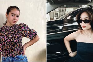 Dulu imut kini gayanya dianggap terlalu dewasa, intip 11 potret transformasi Sandrinna Michelle