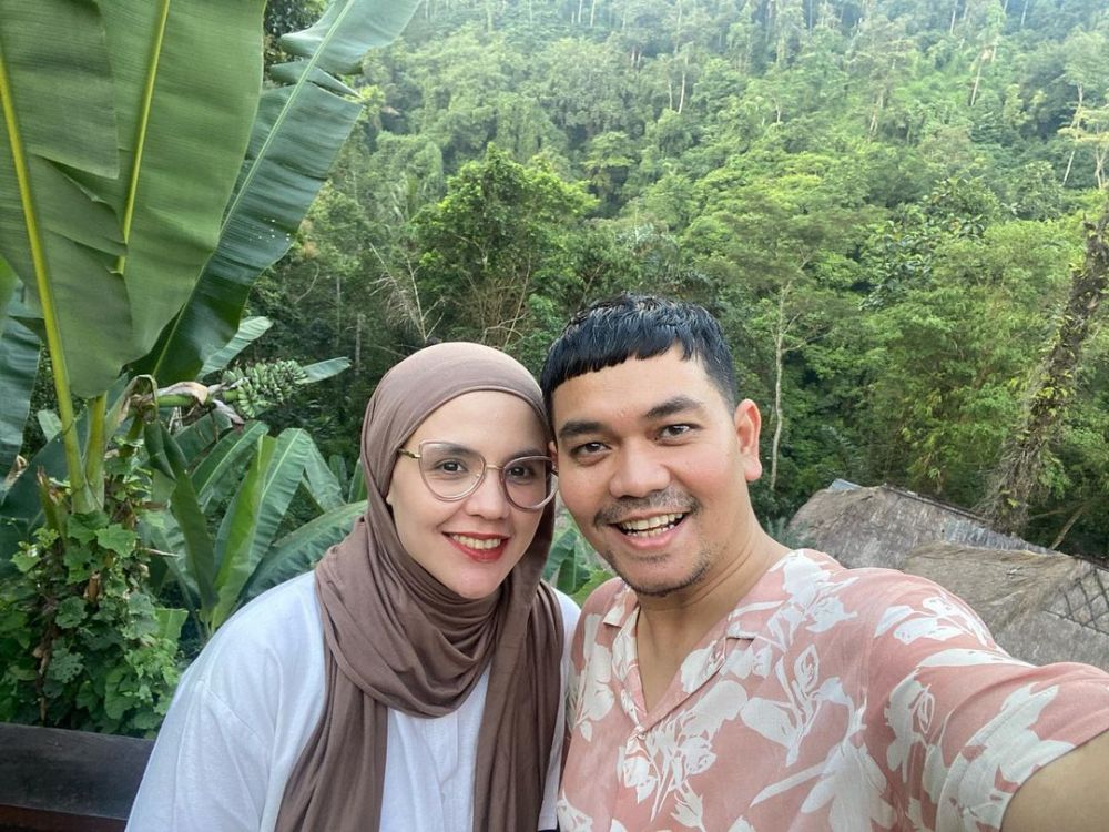 Disebut rujuk dan nikah lagi dengan Aldila Jelita, Indra Bekti beri klarifikasi