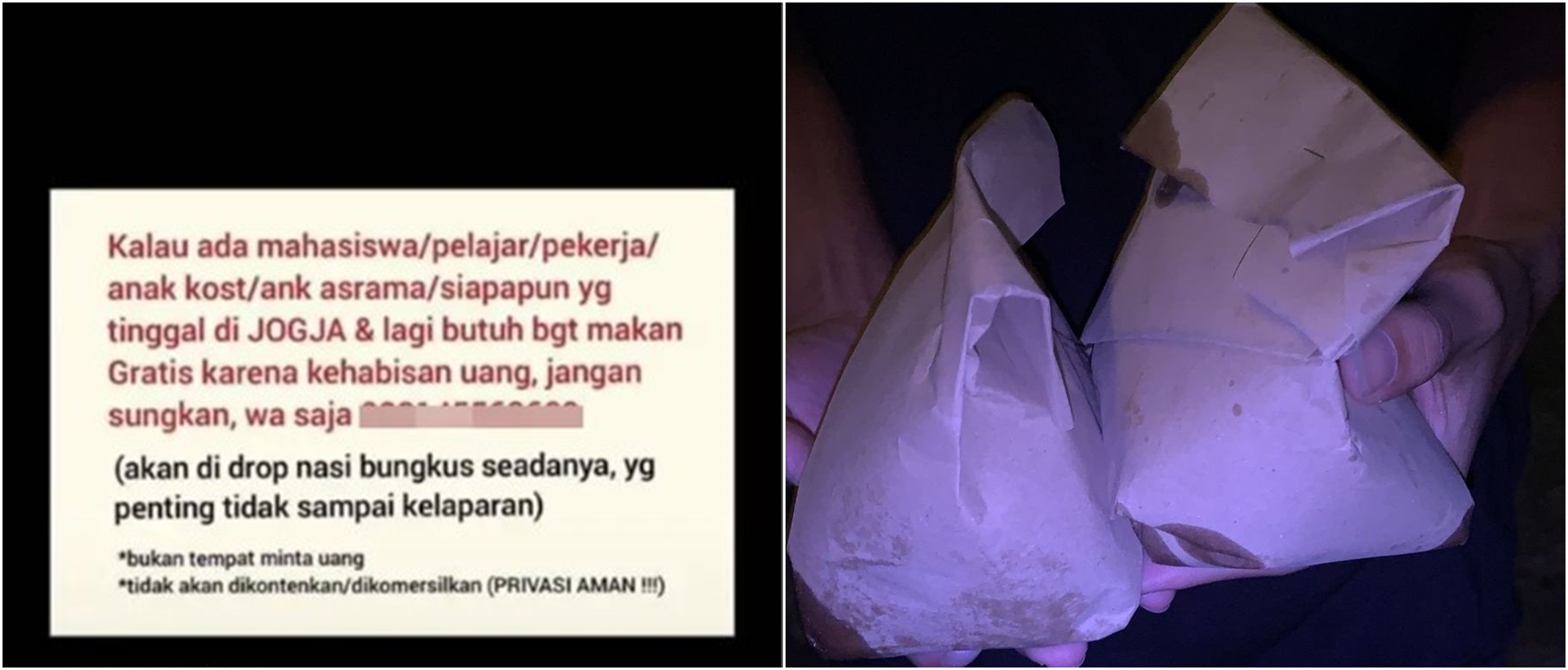 Ikhtiar Evan menyelamatkan anak kos dari kelaparan lewat Nasi Darurat Jogja