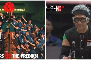 10 Momen lucu turnamen 'Bahkan Voli' The Prediksi vs The Actors, Wendy cosplay jadi Aang 'Avatar'