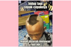 Begini jadinya kalau orang salah potong di pangkas rambut, 11 potret kocaknya nyeleneh abis