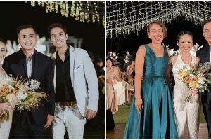 10 Momen seleb hadir di pernikahan Gritte Agatha, penampilan Gempi jadi flower girl bikin salah fokus