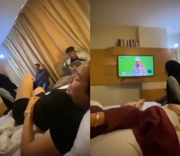 Dianggap hina simbol negara saat upacara HUT RI ke-78, Mayang adik Vanessa Angel dilaporkan ke polisi