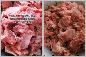 Jangan langsung dibilas air, ini trik mencuci daging sapi agar bebas bau pakai 1 bahan dapur