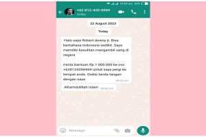 11 Chat lucu modus penipuan ini caranya gampang tertebak, bikin auto blokir