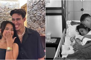 Berlangsung haru, begini 9 momen Jennifer Coppen melahirkan anak pertama didampingi sang kekasih