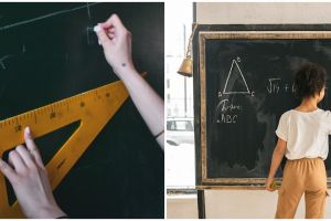 Cara menghitung rumus luas segitiga, lengkap dengan pengertian, ciri dan contohnya