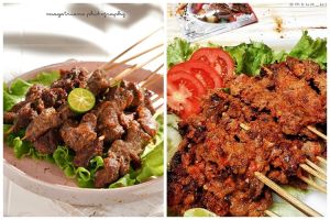 15 Resep sate daging sapi aneka bumbu, empuk, lezat, dan bikin nagih