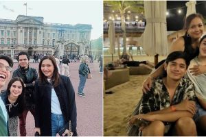 Momen 9 artis liburan bareng keluarga pacar, kedekatan Tissa Biani bak mantu kesayangan