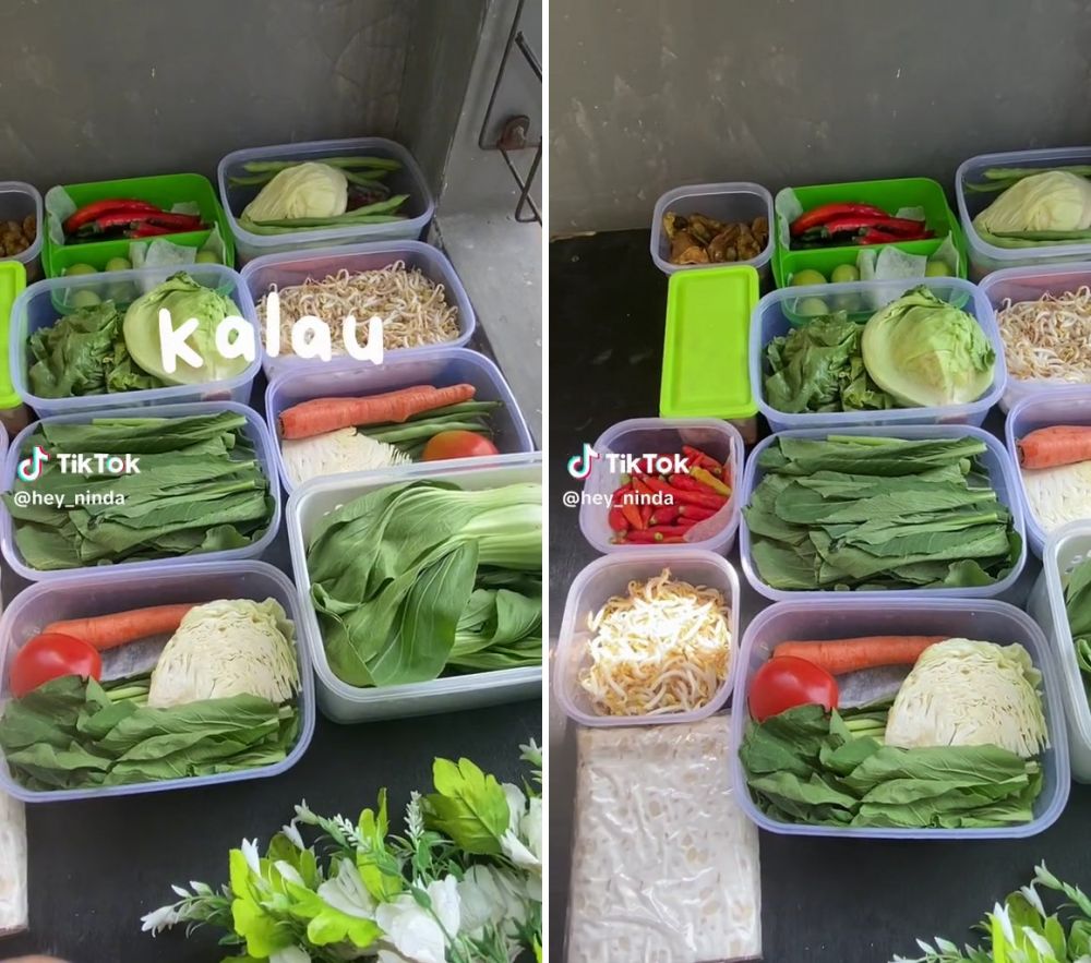 Tak cuma sehat, berkat food preparation wanita ini bisa punya tabungan untuk pergi haji