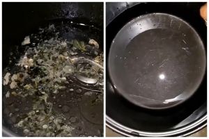 Cuma pakai 2 bahan dapur, ini trik mengangkat sisa kerak nasi di panci rice cooker tanpa nyala mesin