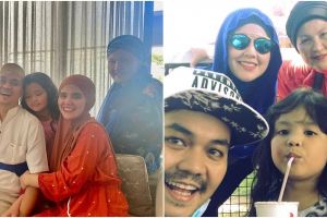Ibu Aldila Jelita tak restui anaknya rujuk, intip 11 potret kehangatan Indra Bekti dan keluarga istri