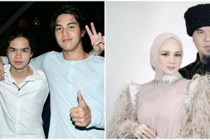 11 Momen kedekatan Mulan Jameela bareng anak-anak Maia Estianty, El Rumi panggil dengan sebutan Mami