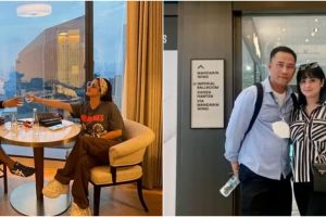 Sudah akrab dengan calon mertua, intip 11 potret Dewi Perssik dan Rully sang pilot yang kian mesra