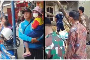 Momen warga Rajeg Tangerang geger karena bau menyengat, pas tahu penyebabnya auto bikin bergidik