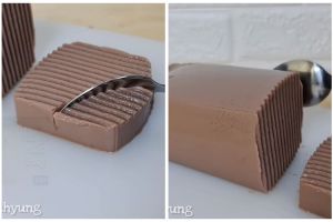 Tanpa gula atau telur, ini trik bikin puding cokelat yang manis dan lumer di mulut cuma pakai 2 bahan