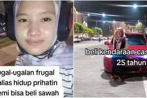 Bujet makan harian Rp 20 ribu, tukang nasgor hidup prihatin demi capai financial freedom di usia 25