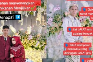 Curhat pilu pengantin lokasi dan acara pernikahannya dipenuhi lalat, alasan di baliknya bikin nyesek