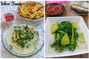 15 Resep bobor sawi hijau, gurih, segar, dan bikin nambah nafsu makan