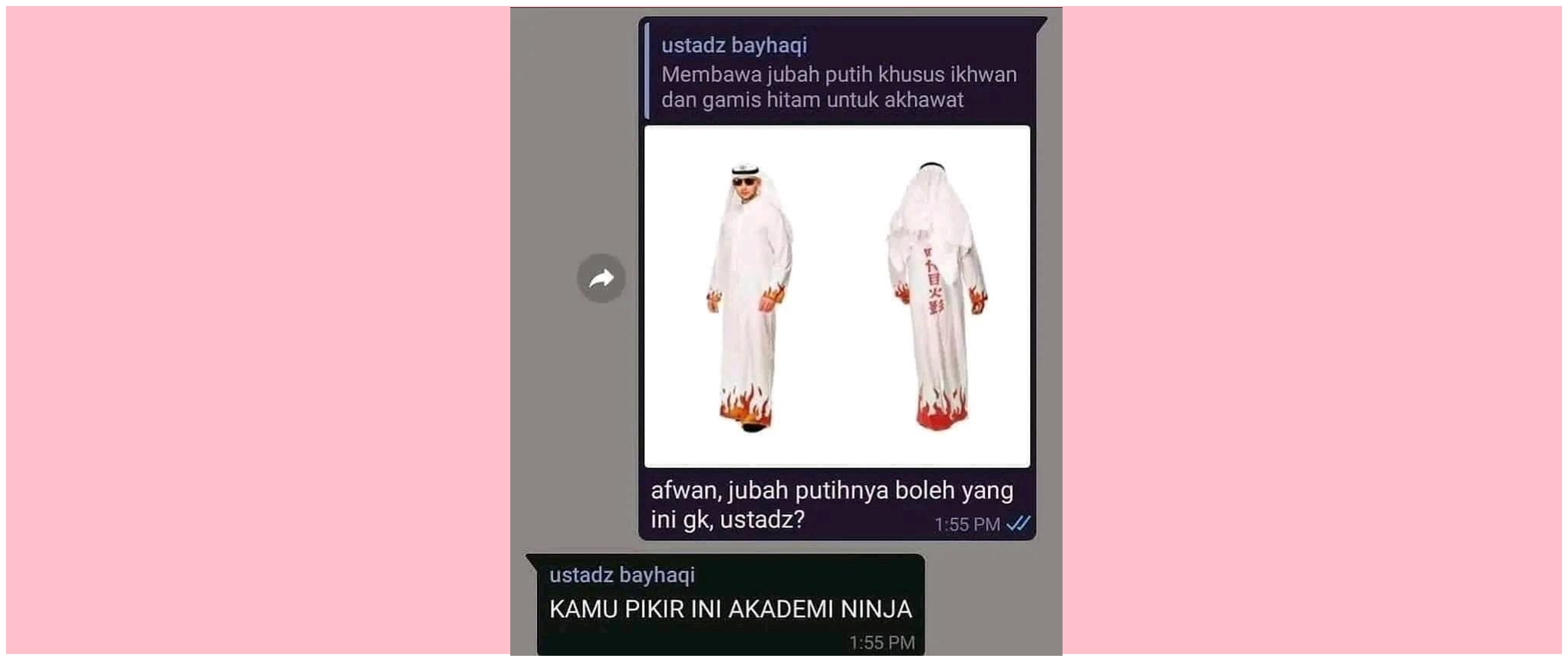 Begini jadinya kalau orang iseng bikin ulah via online, 11 chat lucunya nyebelin abis