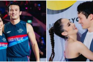 Gaya pacarannya dikritik kelewat mesra, ini 11 potret Cinta Laura bucin dengan Arya Vasco