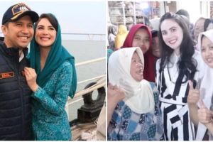 Tetap merakyat meski jadi istri pejabat, ini 9 momen Arumi Bachsin blusukan ke pasar tradisional 