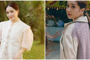 Dandan jadi siswi MTs, 9 penampilan Nagita Slavina pakai seragam sekolah ini bikin susah dikenalin