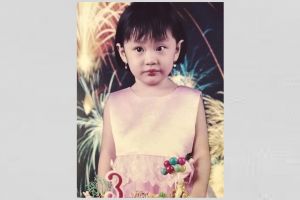 Parasnya saat kecil plek-ketiplek putranya, ini 11 transformasi Larissa Chou yang kini makin stylish