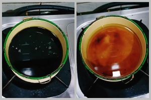 Tak pakai larutan terigu, ini trik menjernihkan minyak goreng bekas pakai 1 bahan dapur