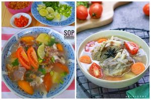 15 Resep sop daging kambing kuah bening, segar, sedap, dan nendang di lidah