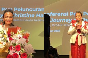 Kenang 50 tahun karier di dunia film, Christine Hakim ungkap perjalanannya lewat pameran dan buku