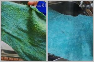 Tak perlu pemutih, ini cara mudah bersihkan lap dapur dekil tanpa dikucek cuma pakai 1 bahan sederhana