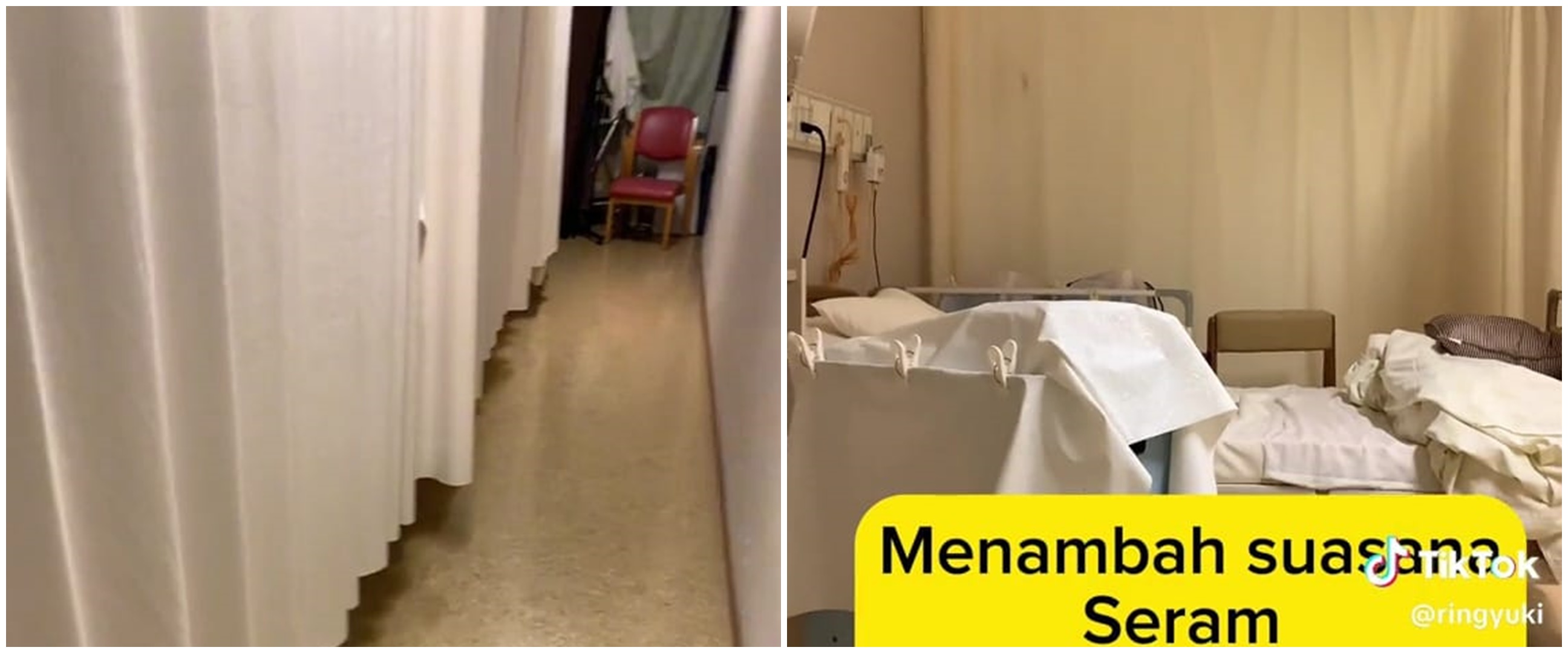 Pria ini tunjukkan kamar mayat saat dibersihkan, alih-alih seram malah tampak nyaman