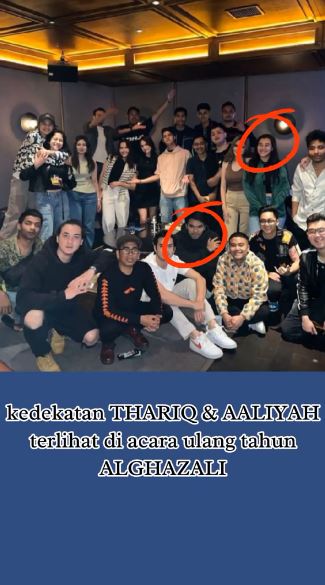 Thariq Halilintar dikabarkan dekat dengan Aaliyah Massaid, begini respons santai Angelina Sondakh
