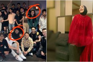 Thariq Halilintar dikabarkan dekat dengan Aaliyah Massaid, begini respons santai Angelina Sondakh