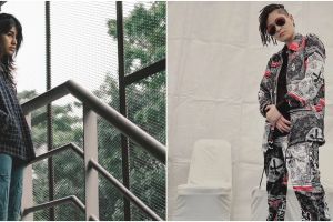 9 Seleb pernah dikira cowok gegara dandanan tomboi, gaya Dian Ayu boncengin Natasha Rizki buat salfok