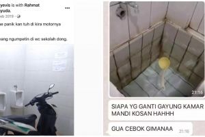 Begini kalau punya teman kocak dan suka iseng, 11 potret lucu kelakuannya bikin tepuk jidat