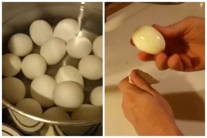 Cukup tambah 1 bahan dapur, ini trik merebus telur agar tak sulit dikupas maupun overcooked