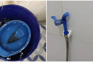 11 Potret kocak akal-akalan warganet perbaiki perabotan kamar mandi rusak, ala bisa karena kepepet
