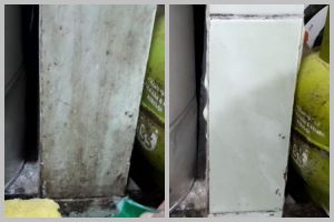 Hanya modal 2 bahan dapur, ini cara mudah membersihkan kerak di keramik wastafel cuci piring