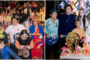 Konsep pesta ulang tahun 7 seleb ini bak konser musik, Luna Maya bikin festival ala Coachella