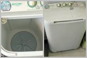 Tanpa perlu dibongkar, begini cara membersihkan lumut di mesin cuci pakai 2 bahan dapur