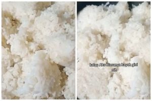 Trik simpan nasi di rice cooker tetap hangat dan tak kering semalaman dengan tambahan 1 alat dan bahan