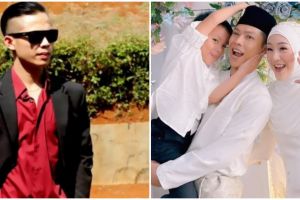 Parasnya disebut mirip Ariel NOAH, intip 7 potret lawas Ikram Rosadi suami baru Larissa Chou