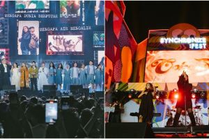Usung semangat Bhinneka Tunggal Musik, Synchronize Fest 2023 ramai tanpa jeda dari petang hingga silam